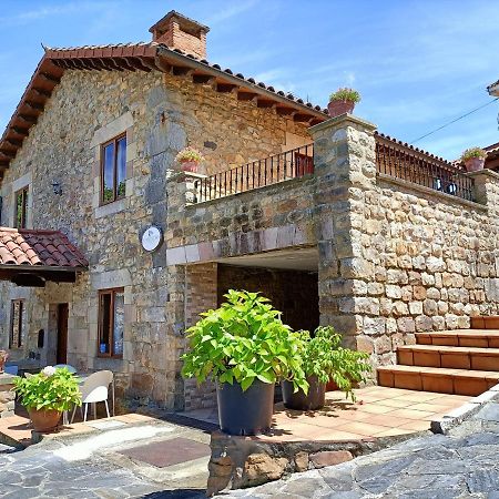 Apartamentos Rurales La Casa Vieja De Alceda Eksteriør bilde