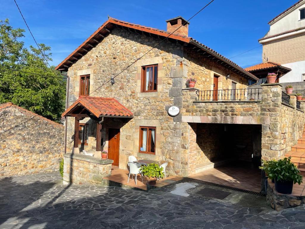 Apartamentos Rurales La Casa Vieja De Alceda Eksteriør bilde