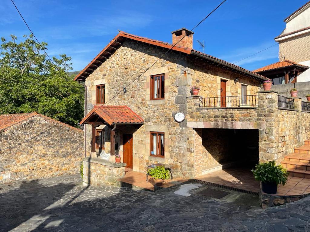 Apartamentos Rurales La Casa Vieja De Alceda Eksteriør bilde