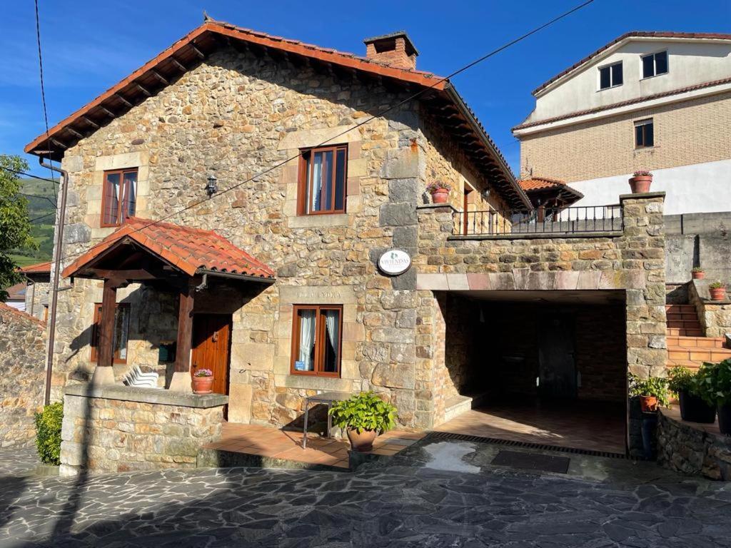 Apartamentos Rurales La Casa Vieja De Alceda Eksteriør bilde