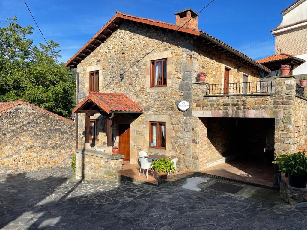 Apartamentos Rurales La Casa Vieja De Alceda Eksteriør bilde