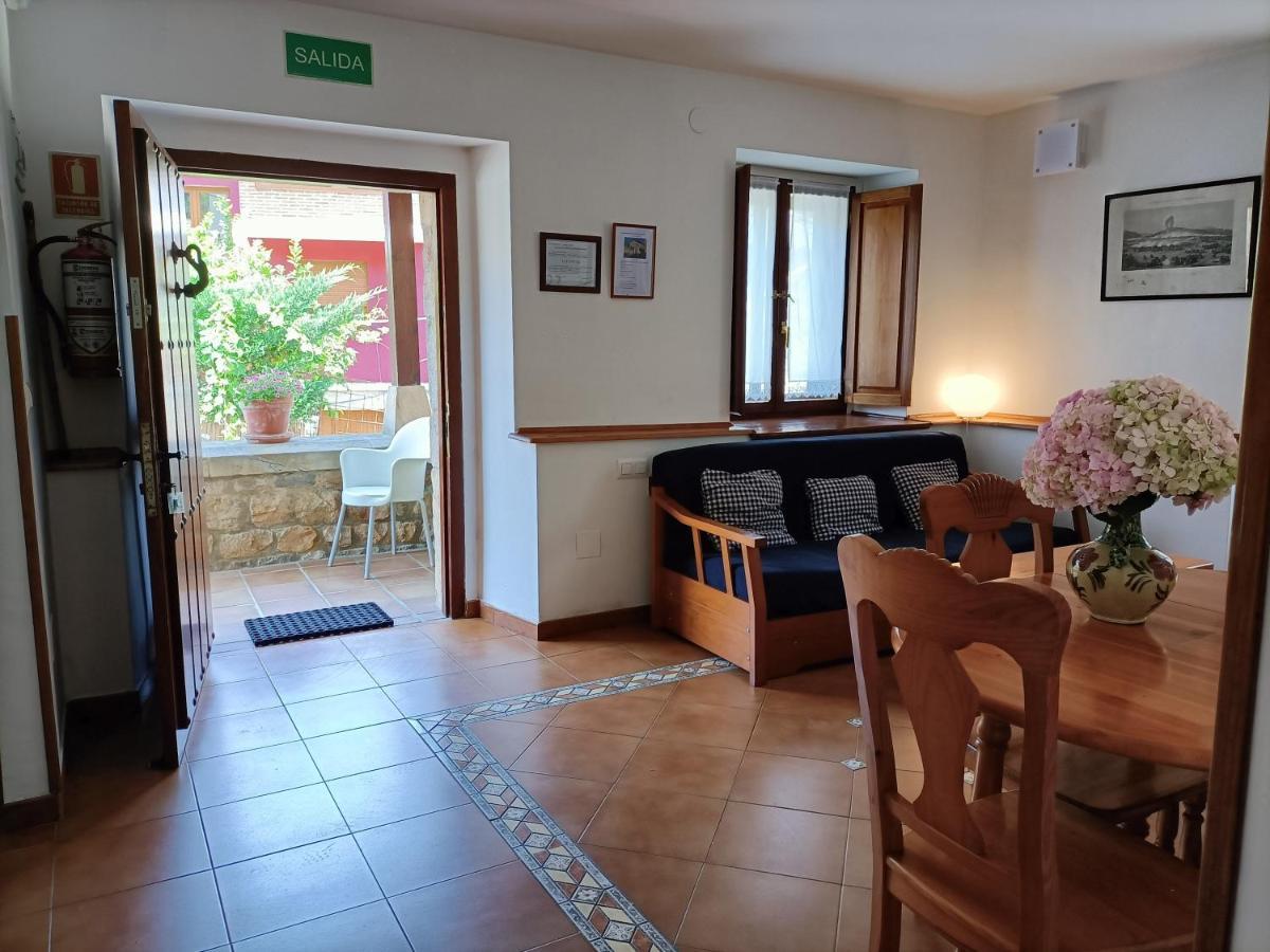 Apartamentos Rurales La Casa Vieja De Alceda Eksteriør bilde