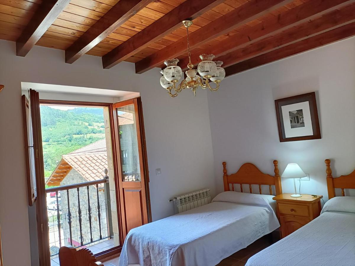 Apartamentos Rurales La Casa Vieja De Alceda Eksteriør bilde