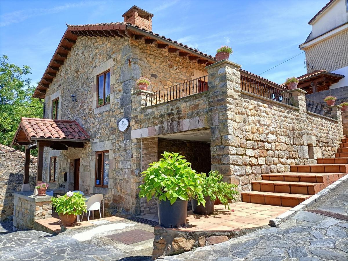 Apartamentos Rurales La Casa Vieja De Alceda Eksteriør bilde