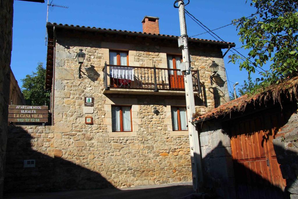Apartamentos Rurales La Casa Vieja De Alceda Eksteriør bilde