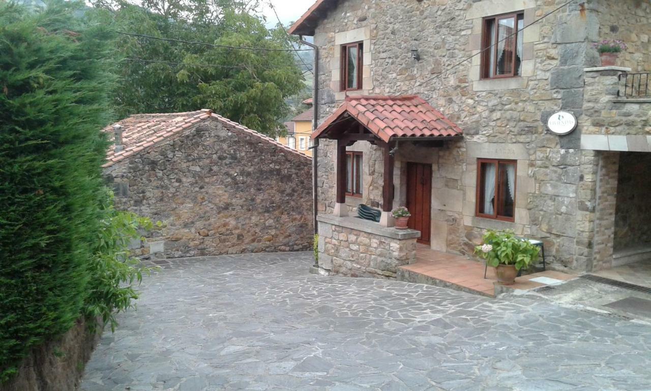 Apartamentos Rurales La Casa Vieja De Alceda Eksteriør bilde