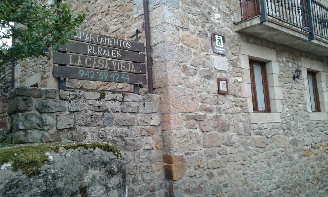 Apartamentos Rurales La Casa Vieja De Alceda Eksteriør bilde