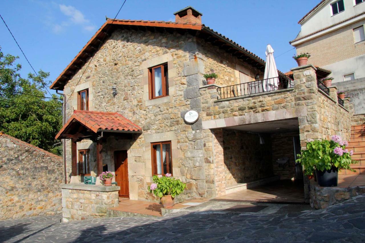 Apartamentos Rurales La Casa Vieja De Alceda Eksteriør bilde